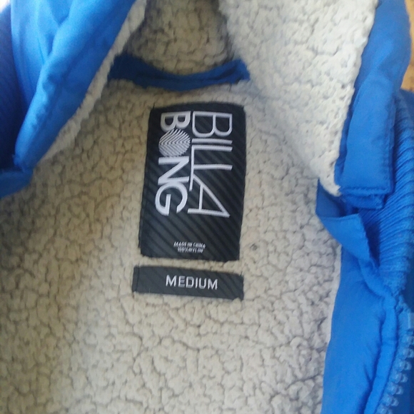 SOLD! LIKE NEW mens billabong winter jacket - Picture 7 of 7
